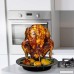 HIC Nonstick Vertical Chicken Roaster with Drip Pan 8-inch - B0017K6WT0